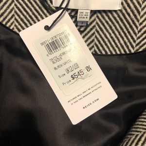 Reiss Taite Herringbone Blazer 